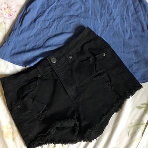Aeropostal designed in NYC high waisted shorty!